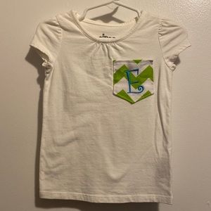 Personalized pocket tshirt